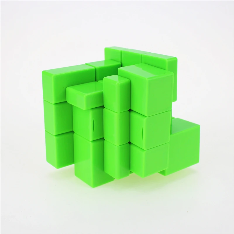 Новинка QiYi 3x3x3 зеркальные блоки магический куб соревнование Кубики-головоломки