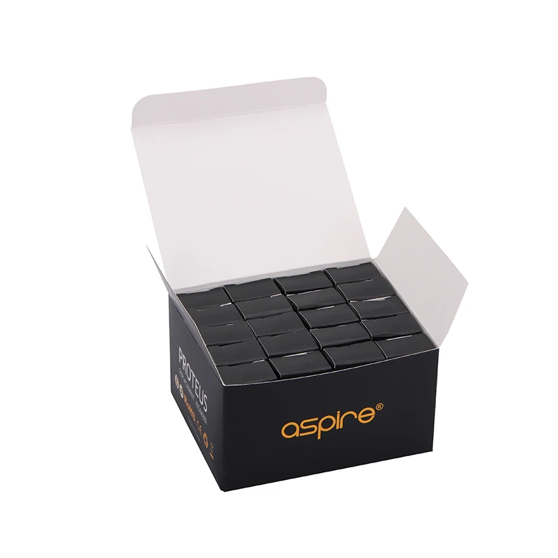 Оригинальный сменный испаритель Aspire Proteus 10 шт./лот 0 25 Ом для электронной сигареты