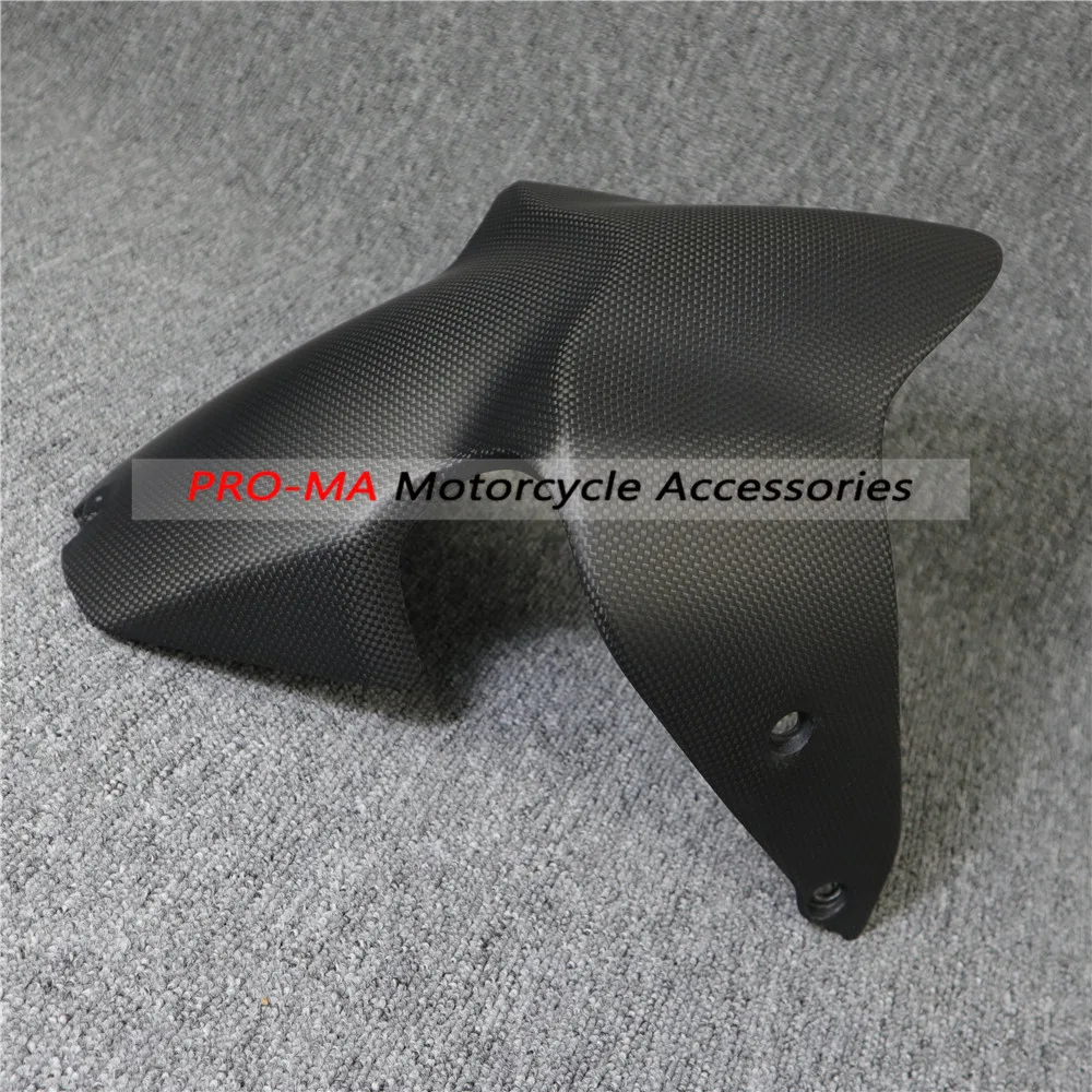 

Motorcycle Front Fender in Carbon Fiber for Ducati Monster 821 2015-2016, 1200 2014-2016 Plain Matte Weave