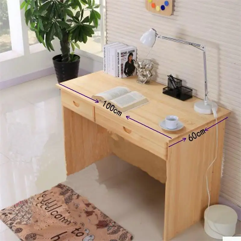 Mesa Dobravel De Oficina scrivana кровать лоток Escritorio Tafel Biurko Ретро деревянный компьютерный