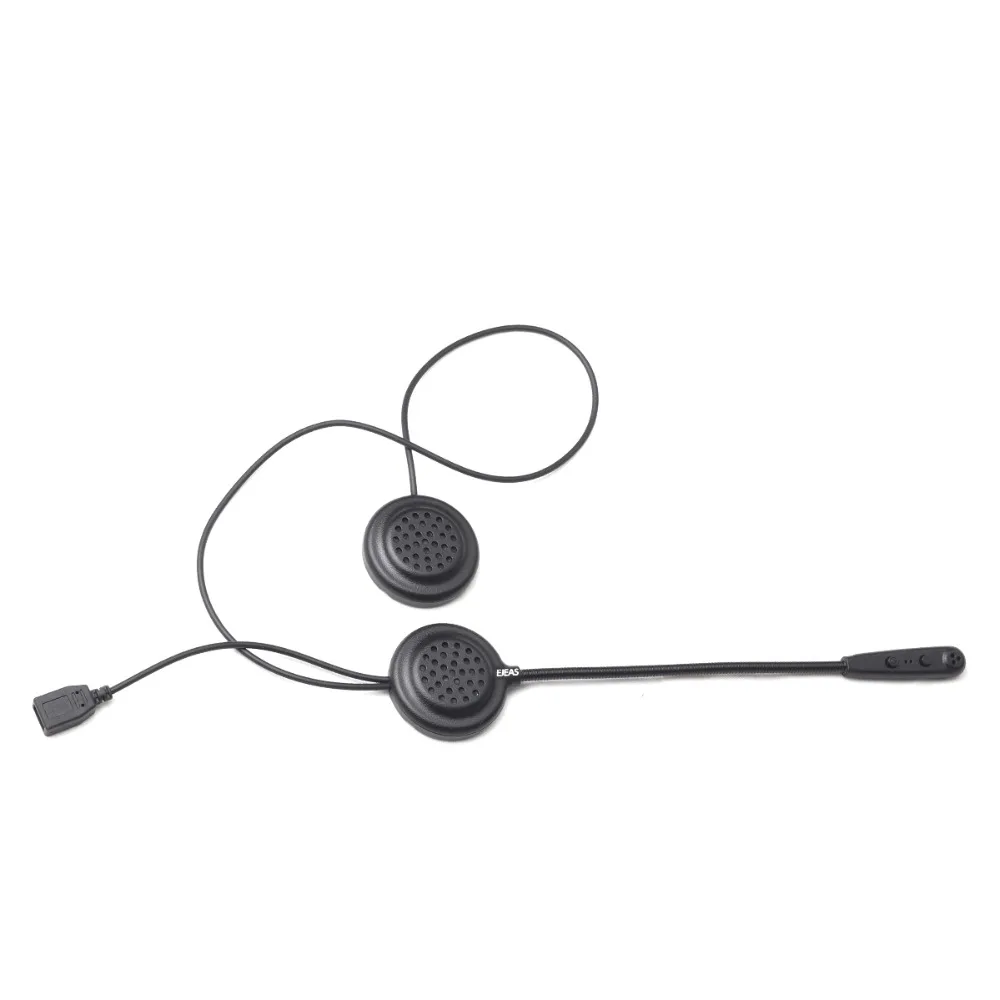 Ejeas E1 мотоциклетный шлем Bluetooth наушники bt 4,1 стерео музыкальные наушники HD звук телефонный звонок наушники для громкой связи