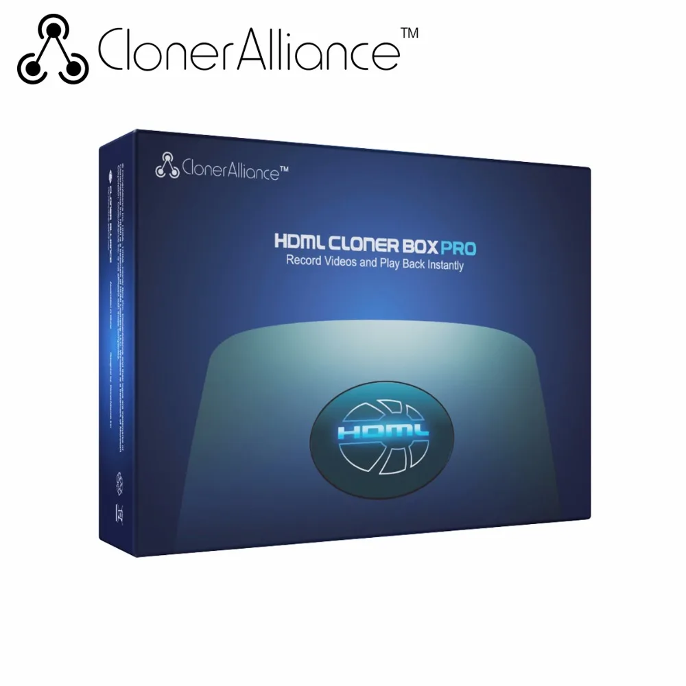 HDML Cloner Box Pro переключатель KVM HDMI видео игры Capture 1080 P HD в диск USB ПК для DVD PS4 Xbox Nintendo ТВ