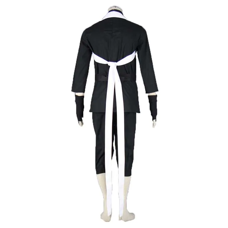 Черный костюм для косплея Kankuro из аниме Shippuuden с шапочкой 11 |