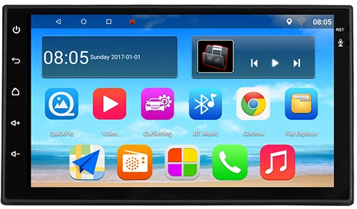 Пресрасно! продукт! Panlelo S6 2 Din Android 6,0 стерео 1080 P 7 дюймов 4 ядра 2 din головное устройство gps навигации аудио радио для Nissan Toyota