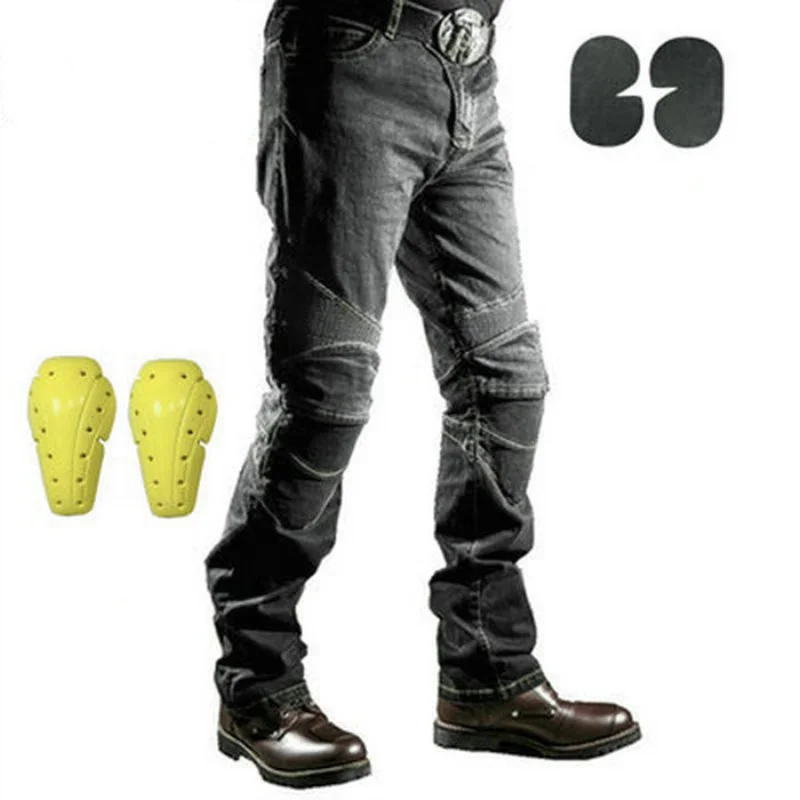 Джинсы KOMINE мотоциклетные джинсы для езды на дороге осенние четыре части защита