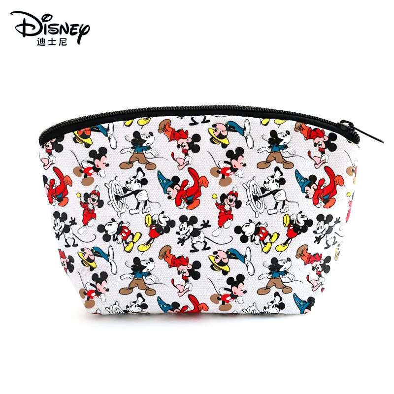 Disney Аутентичные Микки модные креативные многофункциональная коробка для хранения Мама Сумки, косметичка кошелек для девочек подарки дропшиппинг