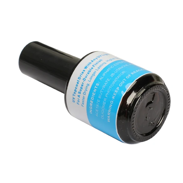 1 шт. Sina верхнее покрытие УФ гель глянцевый акриловый Гель лак для нейл арта