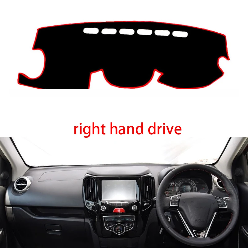 For great wall M4 2012 2013 2014 2015 Car Styling Dash Mat Dashmat Dashboard Sticker Cover Sun Shade Board Carpet | Автомобили и