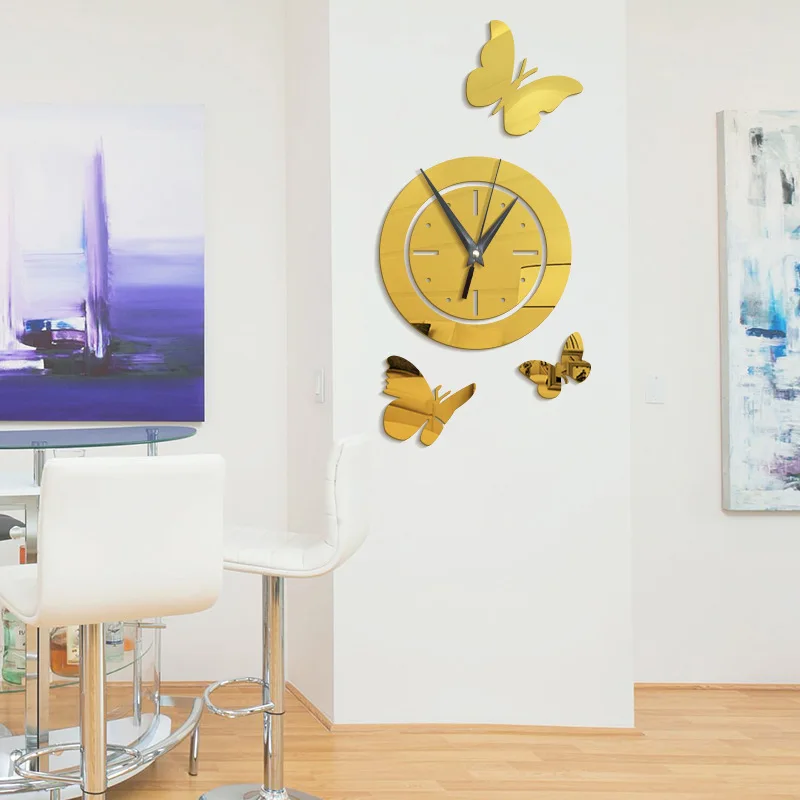 Новинка 2017 популярная настенная наклейка украшение для дома акриловые