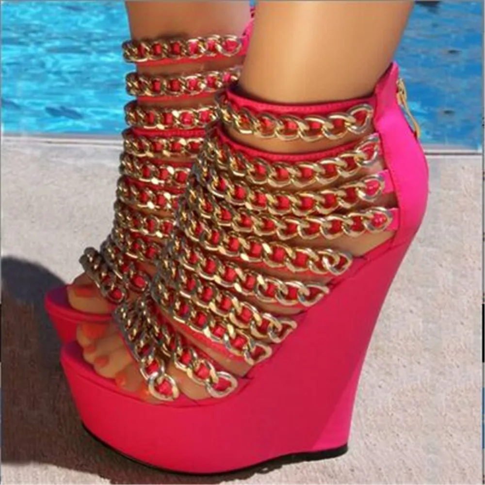 Бесплатная доставка новинка 2016 года модная розовая кожа украшенная золотой