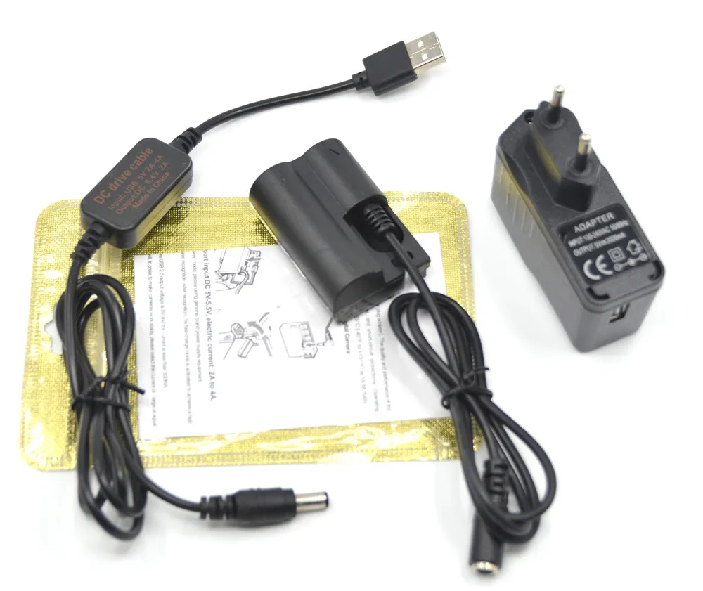 ACK-E2 USB зарядное устройство для мобильных устройств+ DR-400 BG-E2 E2N BP-511 муляж батареи+ USB адаптер для Canon EOS 20D 30D 40D 5D 50D D30 D60