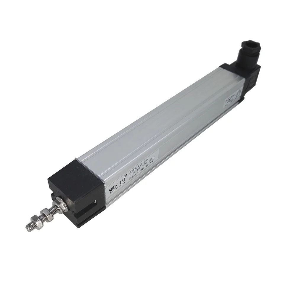Мини флуоресцентный датчик перемещения линейного положения 100 мм DC5V LVDT 0 5 в выход