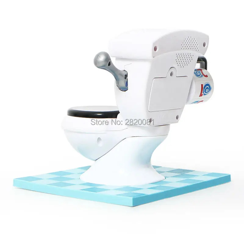 Партия семья веселые игры Туалет игрушка беда розыгрыш Пластиковые электронный