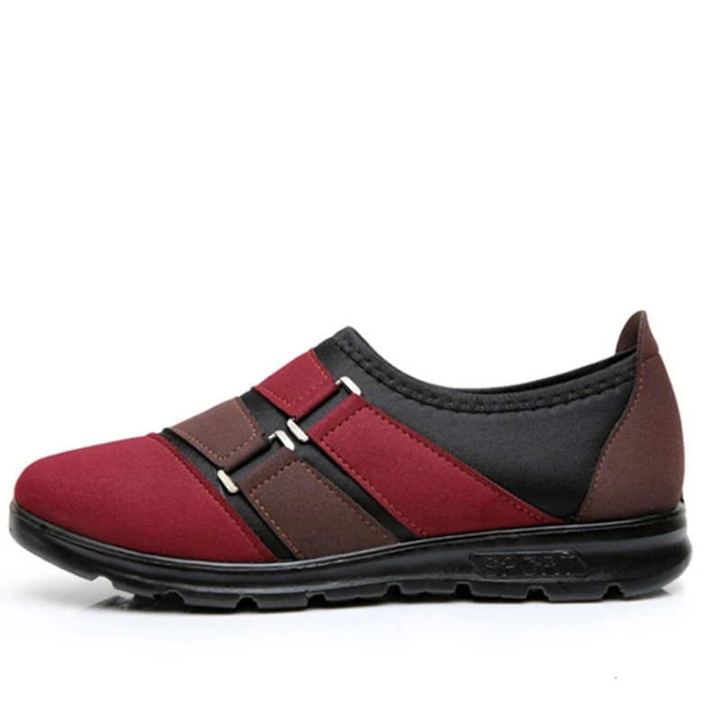 BEYARNE Shallow Waterproof Women Spring Autumn Shoes women Snow Boots Antiskid Bottom Keep Mother Casual 36-42 Size M267 | Обувь