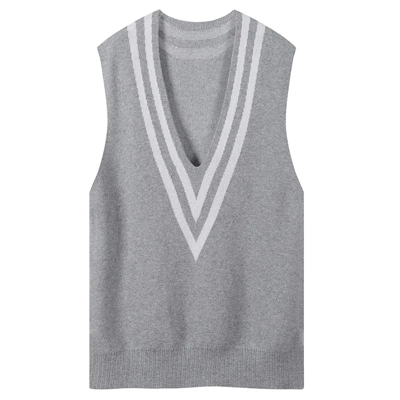 Туника дизайн Винтажная Майка с треугольным вырезом Топы осень зима свободные