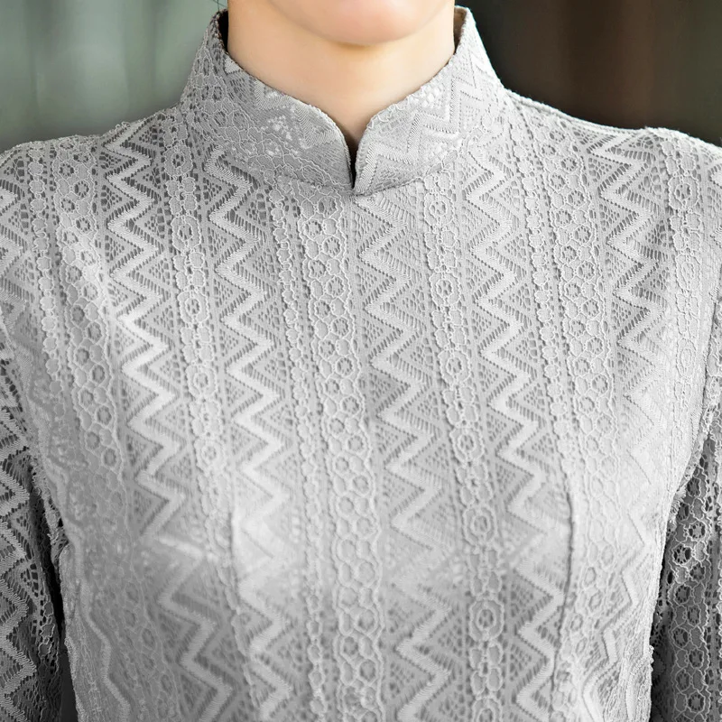 Шанхай история высокого качества cheongsam платье восточное женское qipao Китайская