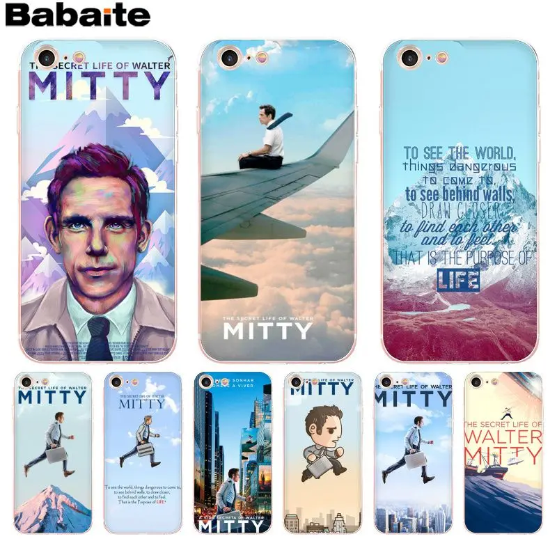 Babaite Mitty уникальный роскошный силиконовый чехол для телефона iPhone 8 7 6 6S Plus X XS max 10 5 5S SE XR Coque Shell