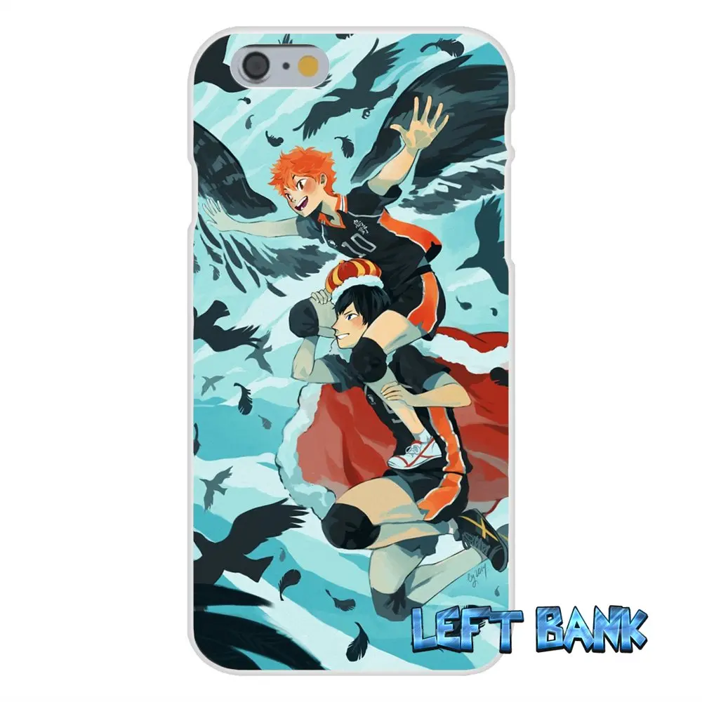 Dare to FLY Kiyoko Shimizu Haikyuu Мягкий силиконовый прозрачный чехол из ТПУ для iPhone 4 4S 5 5S 5C SE 6 6S