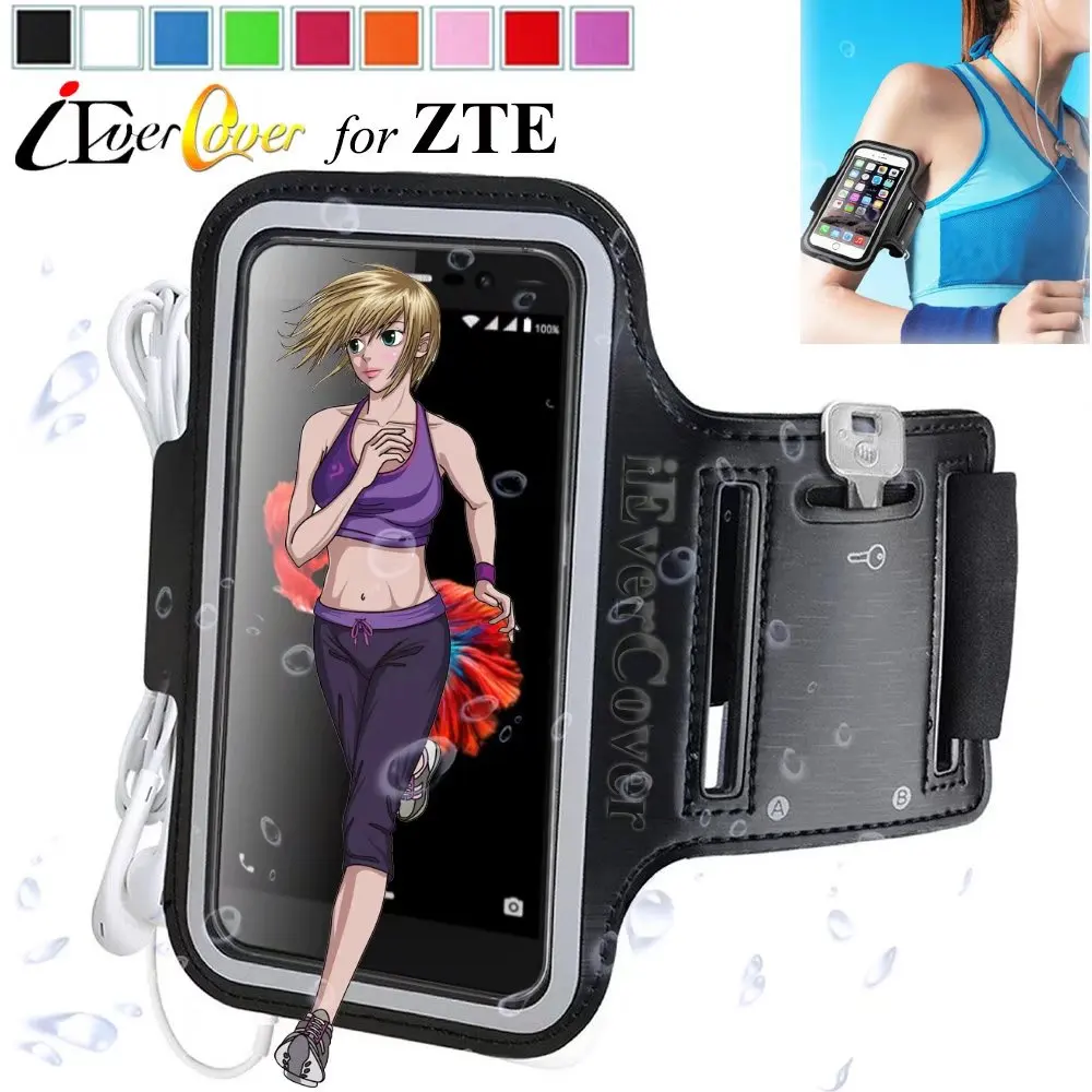Спортивный чехол на руку для ZTE Blade V8 Mini Voyage 4S Avid Trio A515 A610c телефона Sonata 3 из