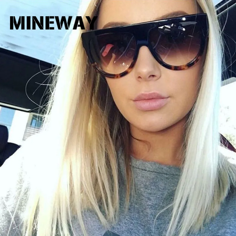Женские и мужские солнцезащитные очки MINEWAY Винтажные Солнцезащитные с