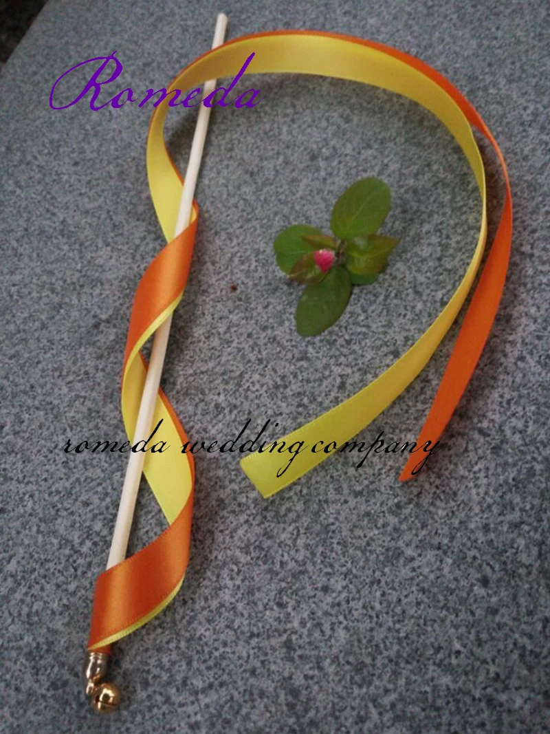 Бесплатная доставка (50 шт./лот) Стильная оранжевая и желтая с золотым