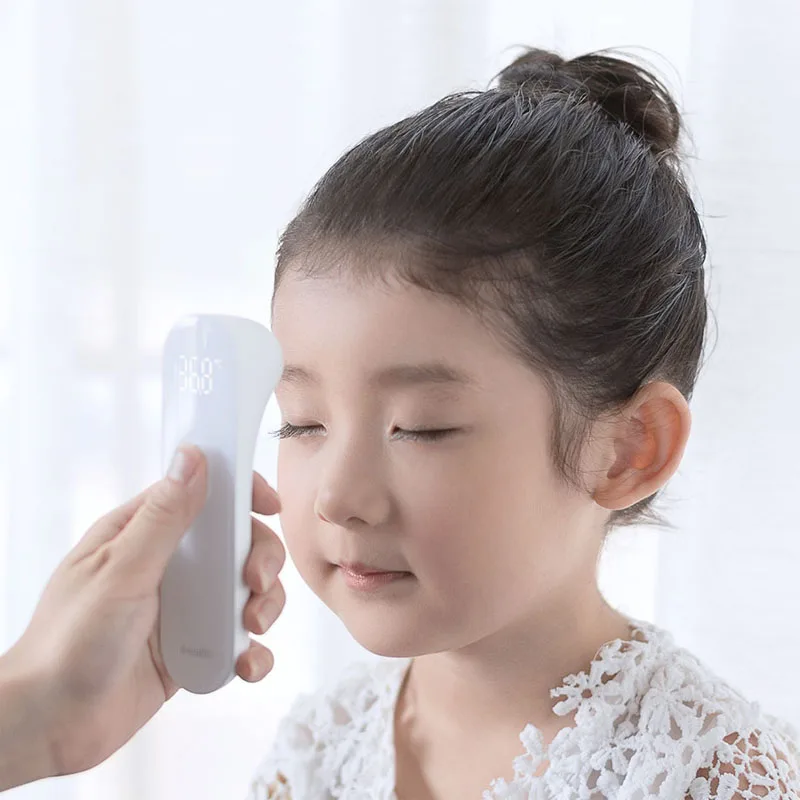 Xiaomi Mijia iHealth термометр точный цифровой Лихорадка инфракрасный клинический