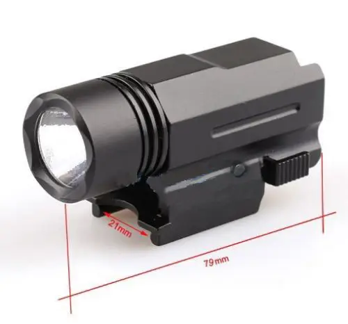 2in1 Red Dot лазерный прицел + светодиодный фонарик для пистолета GLOCK17 мм 19 20 21 22 23