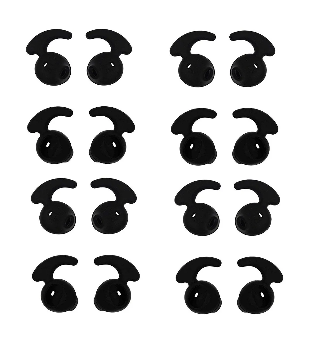 

8 Pairs Replacement Eargels Buds for Samsung Galaxy S7, S6, S6 Edge Earphones