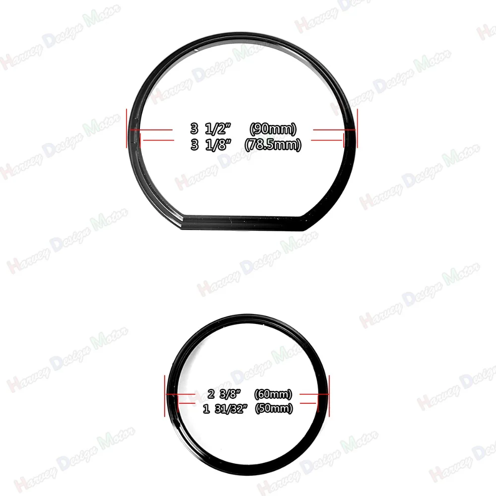 Черная панель приборов для Harley Touring Street Glide FLHX 14 15 16 17|harley kits|burst harleyharley black |
