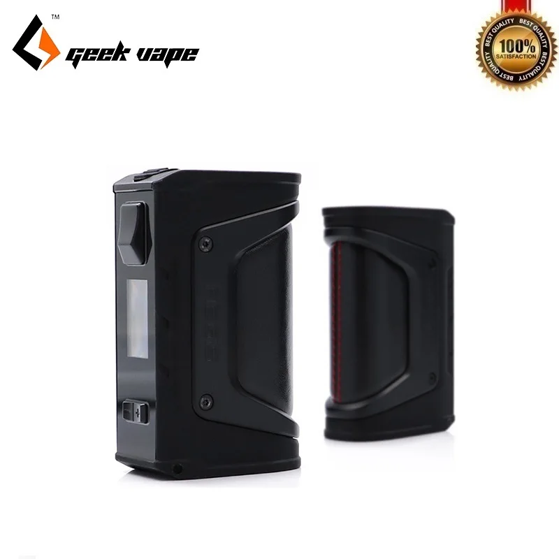 Оригинальный GeekVape Aegis Mod Legend 200 Вт TC бокс мод питается от двух 18650 электронных