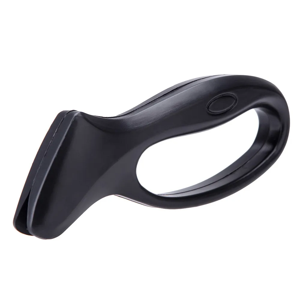 Карманный Портативный точилка из карбида бытовой ручной камень для заточки