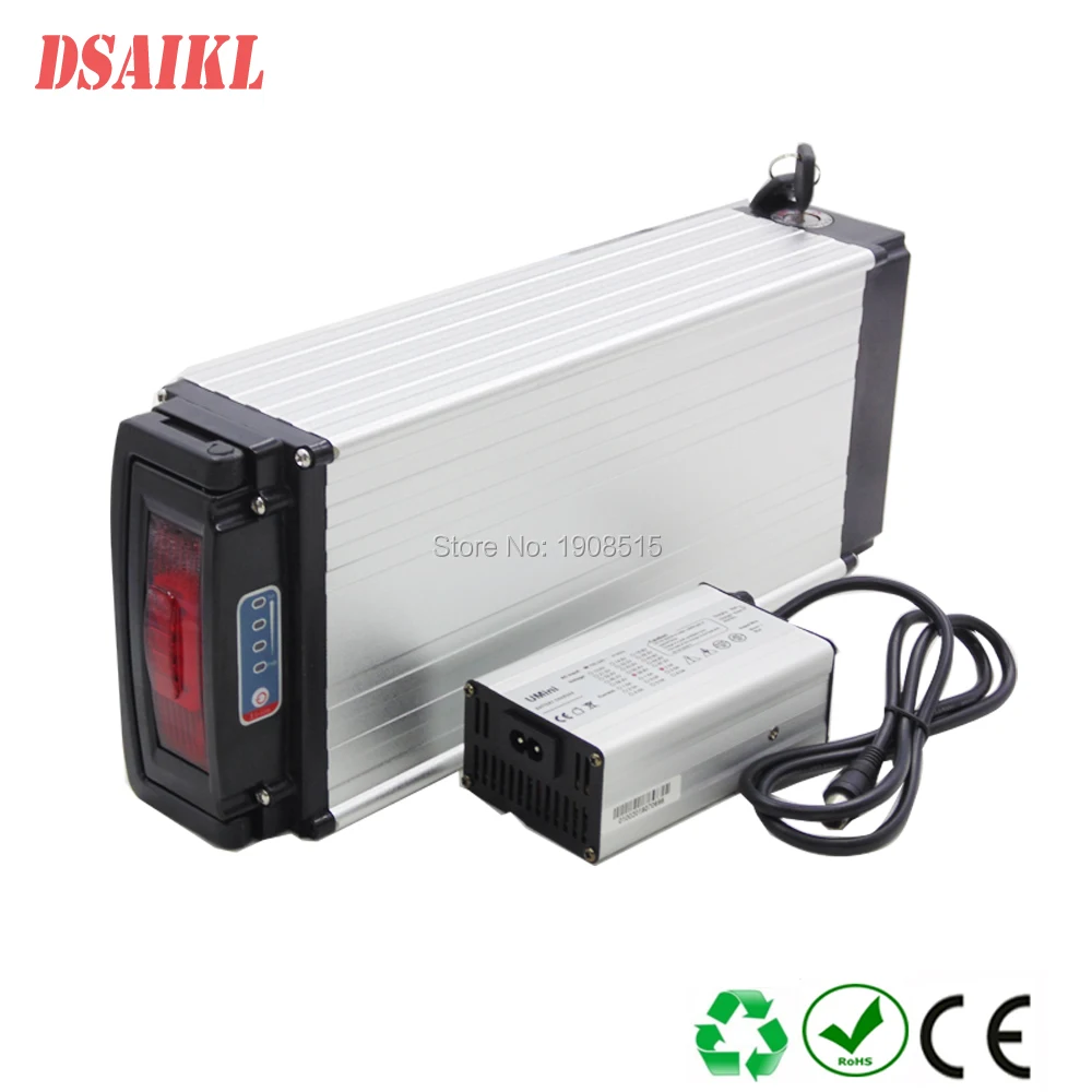 Высокая мощность 1500 Вт 1000W 750 W, фара для электровелосипеда в 52V 10.4Ah 11.6Ah 12.8Ah 14.5Ah 16Ah 17Ah 20Ah 22Ah 25AH 28Ah задняя стойка аккумуляторной батареи