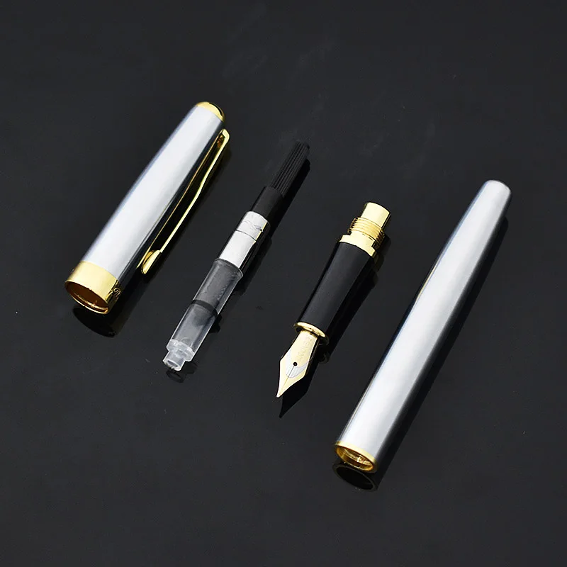 JINHAO Роскошная металлическая авторучка китайские чернильные ручки для