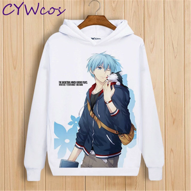 Костюмы Kuroko no Basuke Kagami Taiga Косплей Аниме принт Топ рубашка для женщин осень и зима