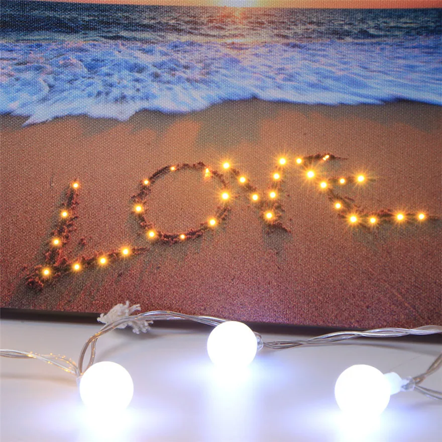 1 шт. светодиодный светильник фотографий с изображением звездной ночи деревянная