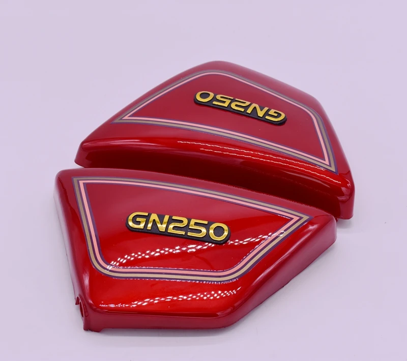 Бесплатная доставка Мотоцикл Запчасти GN250 АБС боковая крышка для Suzuki Wangjiang 250