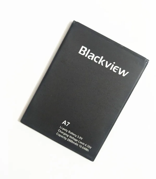 AZK Новинка 3 8 в высокое качество 2800 мАч blaxkview A7 Аккумулятор для Blackview Pro мобильный