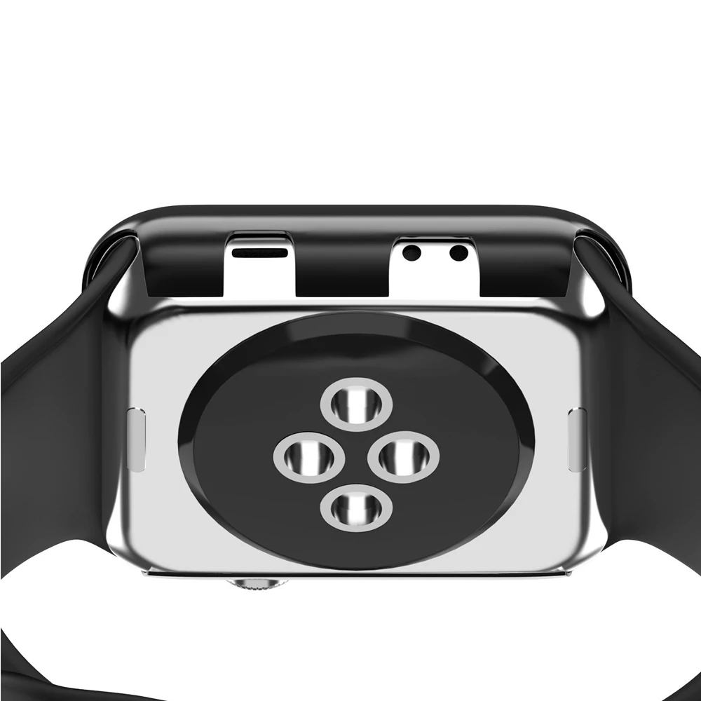 Защитный чехол для ПК для Apple Watch case 42 мм 38 мм iwatch series 3 2 1 защита экрана защитная оболочка аксессуары для часов