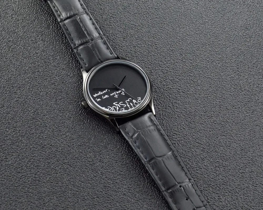 Независимо от того что я поздний обратная версия черного цвета-Бесплатная