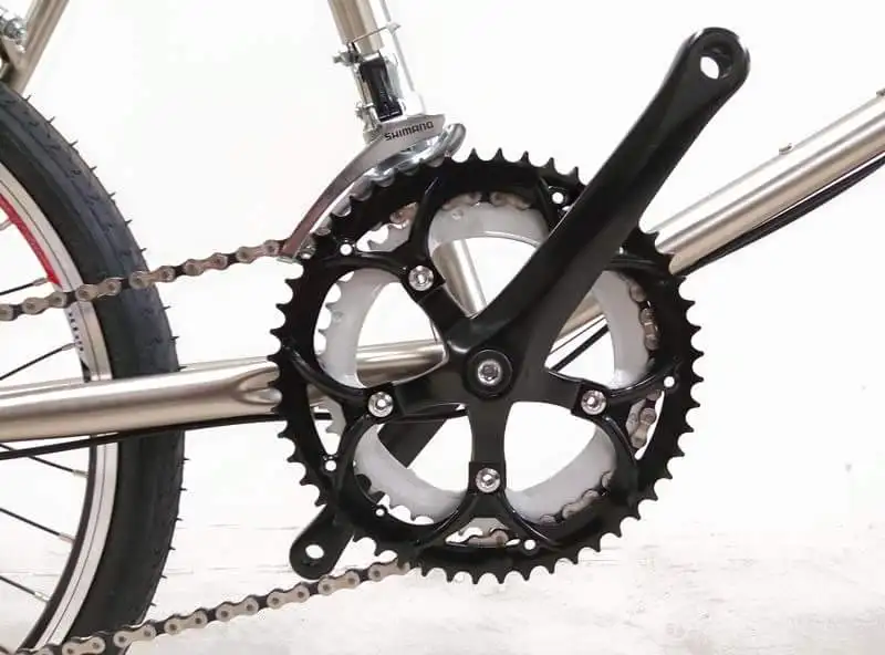 Дорожный велосипед 14 скорость chromoly стали 20 дюймов Мини дорожный мотоцикл