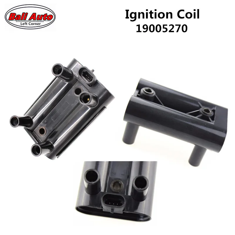 Левая угловая катушка зажигания OEM 19005270 для Hafei minyi Zhongyi Sail 1.4L 1.2L LOVA Aveo 1.4L|coil|coil ignition