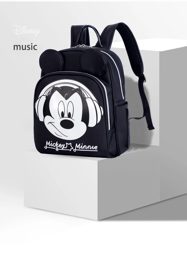 Новинка года. Водонепроницаемая сумка для мамы от фирмы disney. Сумка для подгузников. Многофункциональная сумка для подгузников. Женский рюкзак. Модная черная сумка для детей Mochila