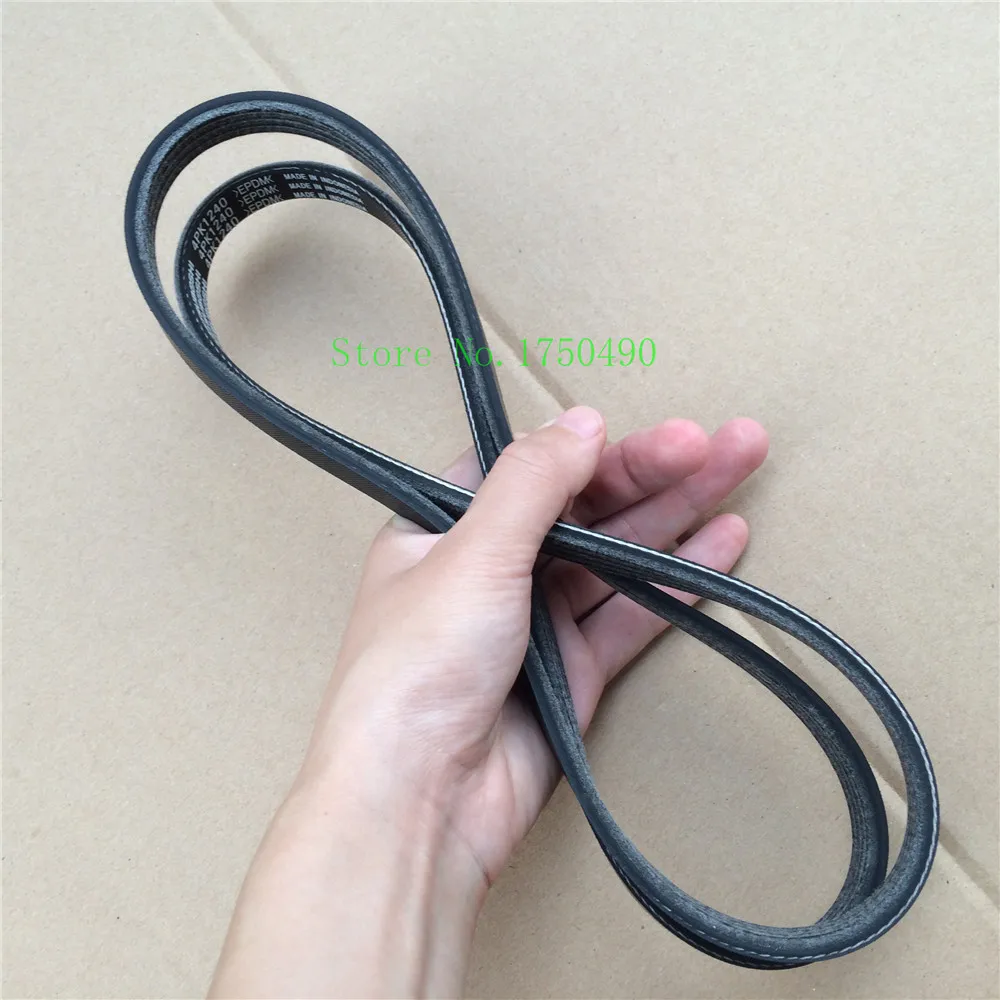 (2 шт./лот) оригинальный V (для вентилятора и генератора) ремень 4PK1240 OEM #99366 31040 для