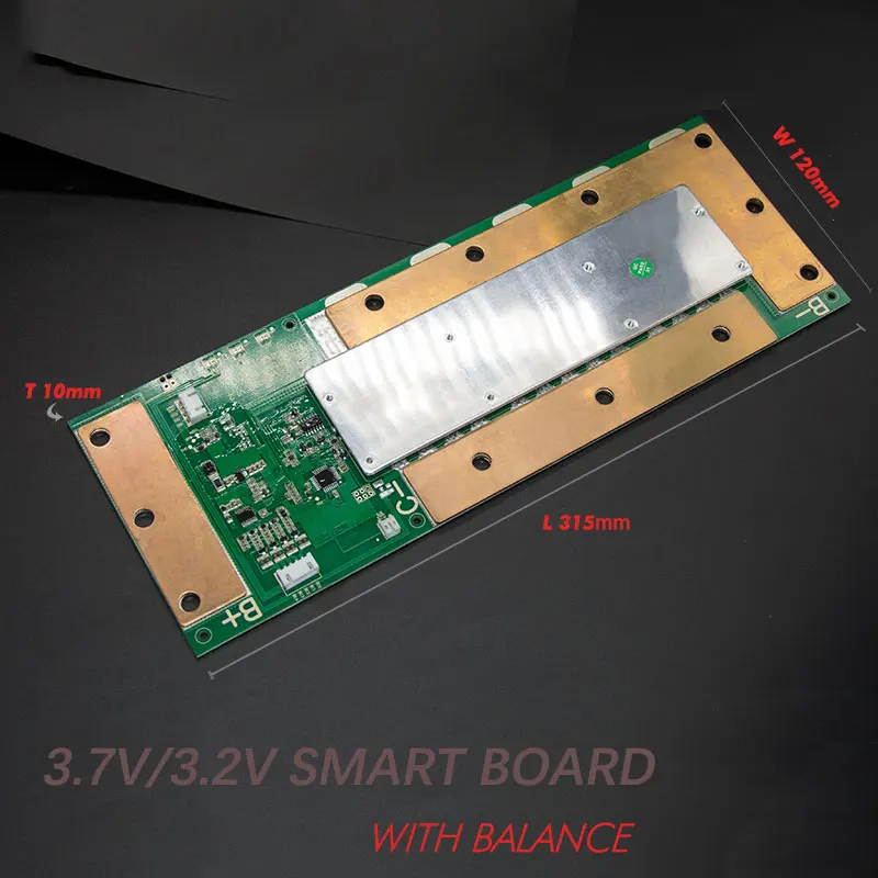 Смарт BMS Φ 100A/150A 12v LiFePO4 PCM с внешним Android bluetooth совместимым приложением UART для