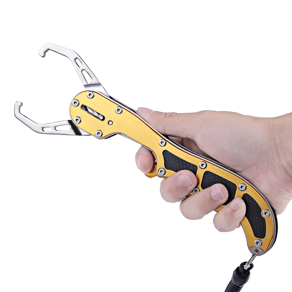 Рыболовные щипцы плоскогубцы зажим открытый инструмент универсальный захват