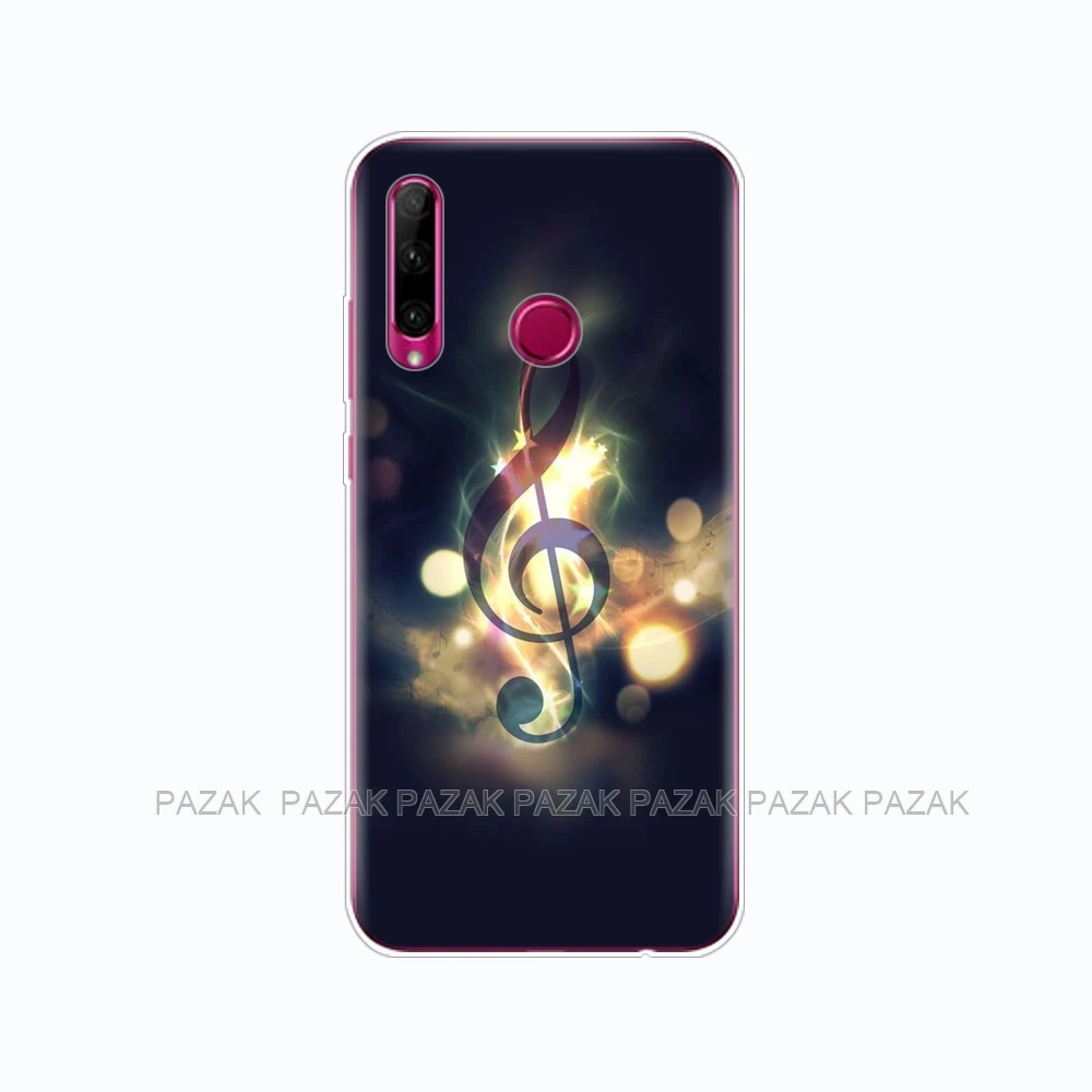 Чехол для Honor 10i, чехол HRY-LX1T, силиконовая задняя крышка из ТПУ для Honor 10i Honor10i 10 i, 6,21 дюймов, чехол с принтом, чехлы - Цвет: 52251