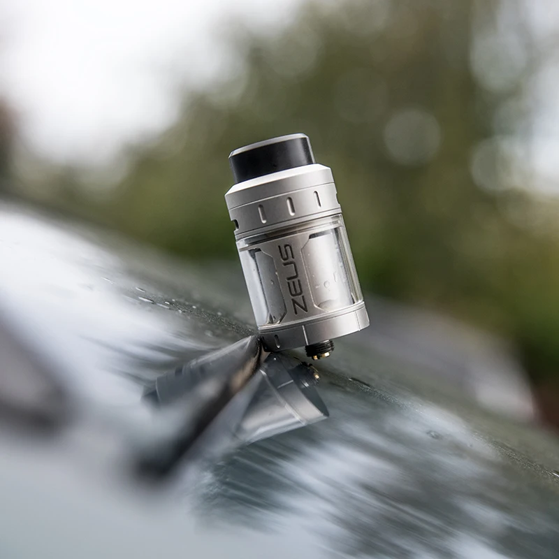 Оригинальный атомайзер Geekvape Zeus RTA с лучшим вкусом 4 мл 3D испаритель воздуха