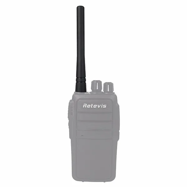 SMA-F Антенна UHF 400-480MHz для Retevis RT21 двухстороннее радио Walkie Talkie J9118D