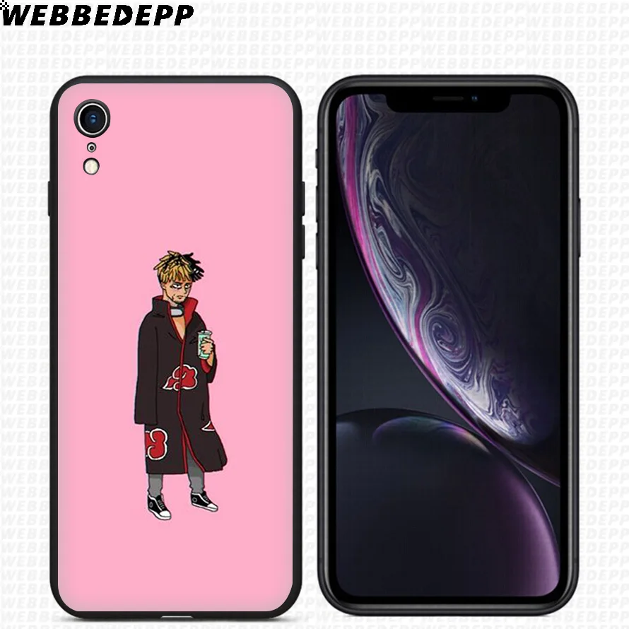 WEBBEDEPP XXXTentacion Мягкий силиконовый чехол для iPhone 11 Pro Xr Xs Max X или 10 8 7 6 6S Plus 5 5S SE Case |