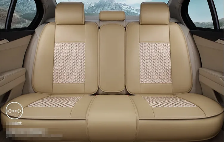 Best качество и Бесплатная доставка! Полный комплект чехлы сидений автомобиля для